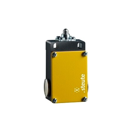 Steute Limit Switch Extreme 40mm Metel Plunger 1 NO Contact 1 NC Contact Slow M16