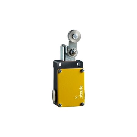 Steute Limit Switch Extreme 40mm Metal Short Roller Lever 1 NO 1 NC Contacts Slow M16
