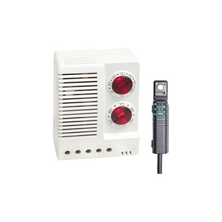 STEGO Electronic Hygrotherm with External Sensor 2m 100 to 240Vac