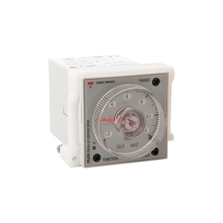 Carlo Gavazzi Timer Relays 8Pin On Delay 12-240VACDC Supply 2 CO 0 to 0.05 Seconds 300 Hours