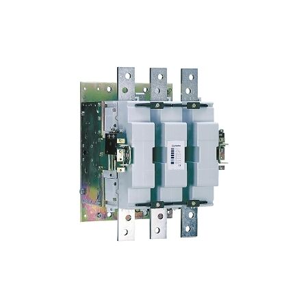 Ghisalba Contactor 600kW 3Pole 240VAC Coil 1NO 2NC Contact Auxiliary