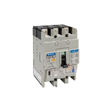 Terasaki TemBreak 2 MCCB 250 Frame 125kA 3P 250A Electronic