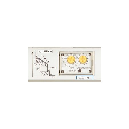 Terasaki TemBreak 2 MCCB 250 Frame 125kA 3P 250A Electronic Metering Comms Output XOW 2S AC