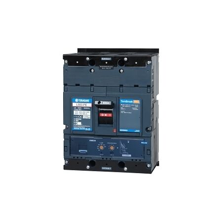 Terasaki TemBreak 2 MCCB 800 Frame 690V AC 70kA 3P 630A Rear Connect Electronic