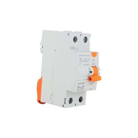 NHP MOD6 Residual Current Circuit Breaker RCCB 1PN 40A 30mA Type A