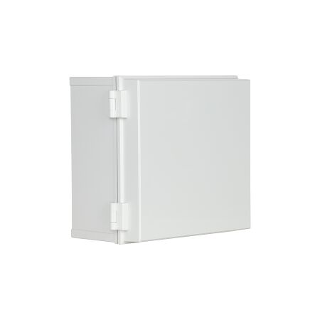 NHP NLINE Enclosure Wall Mount ABS IP65 H300 x W300 x D180mm Grey