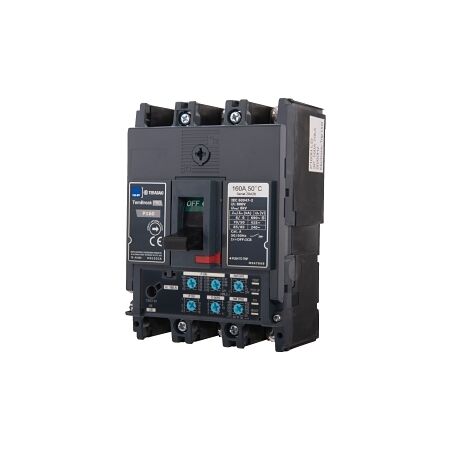 Terasaki TemBreak PRO MCCB 160 Frame 70kA 3P 160A Basic Electronic with GF