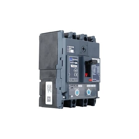 Terasaki TemBreak PRO MCCB 160 Frame 70kA 3P 20A Adj. Therm. Adj. Mag.