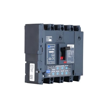 Terasaki TemBreak PRO MCCB 160 Frame 50kA 4P 160A Basic Electronic with GF