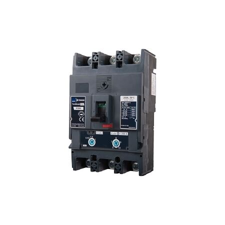 Terasaki TemBreak PRO MCCB 250 Frame 50kA 3P 100A Adj. Thermal Adj. Magnetic