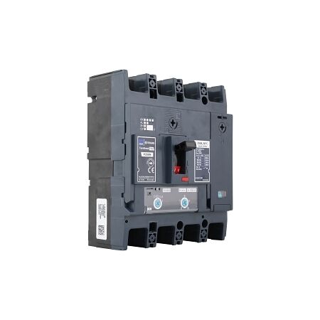 Terasaki TemBreak PRO MCCB 250 Frame 50kA 4P 50A Adj. Thermal Adj. Magnetic