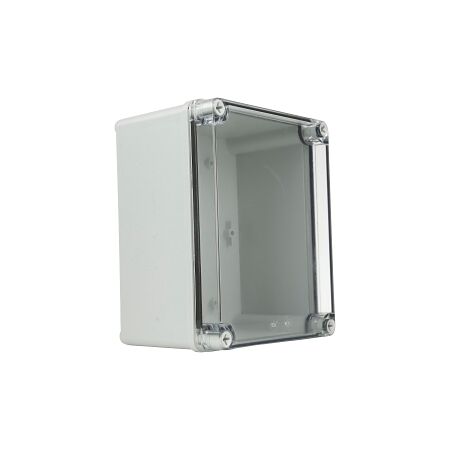 Fibox Piccolo Terminal Box PC IP66 and IP67 H140 x W170 x D95mm Clear