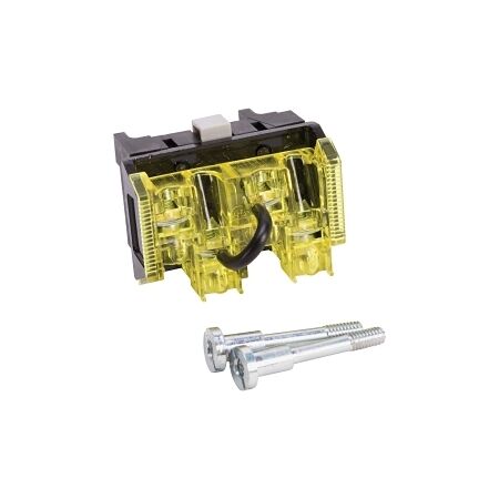 Allen-Bradley 800T Contact Block FS Terminal Guard Self Monitoring 1 N.C. Late Break for 30.5mm PB