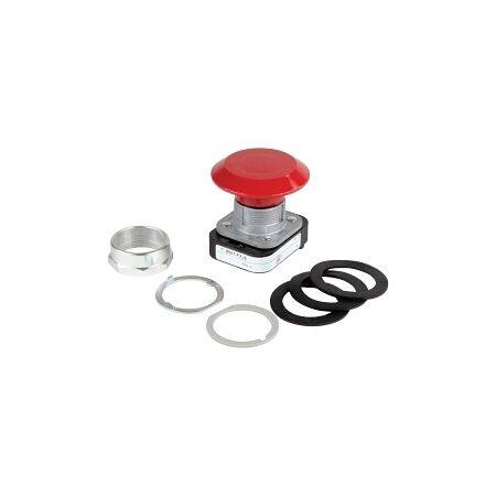Allen-Bradley 800T Pushbutton 30.5mm Jumbo Mushroom Head 2 Position Push Pull Non Illuminated Red