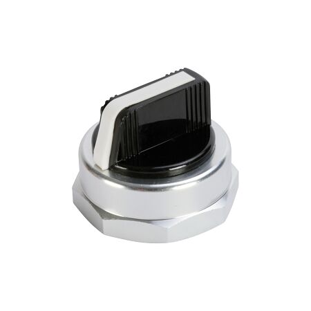 Allen-Bradley 800T Standard Knob,White