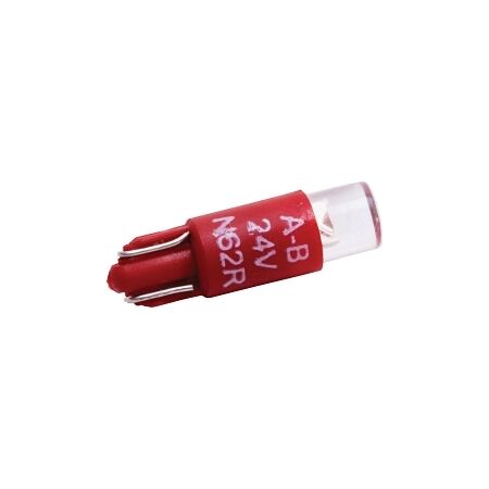 Allen-Bradley 800T Replacement Lamp LED 24V AC DC Full Voltage Red for 30.5mm Pushbutton
