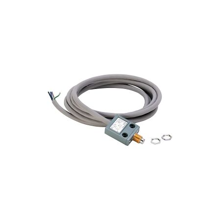 AB 802T Heavy Duty Limit Switch Small Precision Panel Mount Top Push 11.77N 1.8mm 3m Cable