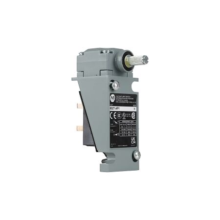 AB 802T Heavy Duty Limit Switch Oiltight Spring Return Lvr IP67 2 CC/CCW 1NO1NC 0.29Nm 13Deg No Base