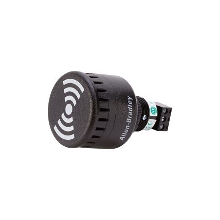Allen-Bradley 855P Sounder Alarm 45mm 85 to 100dB Pnl Mnt Mid Size Encls 22.5mm Mnt Hole 240V AC