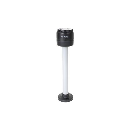 Allen-Bradley 856T Pre Assembled Base 24V AC DC 25cm Aluminium Pole with Cap