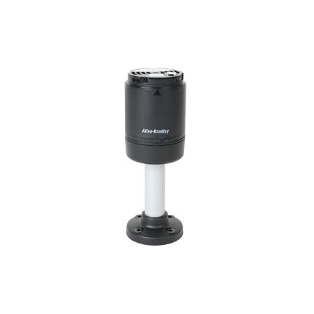 Allen-Bradley 856T Pre Assembled Base 240V AC 10cm Aluminium Pole Mount with Cap