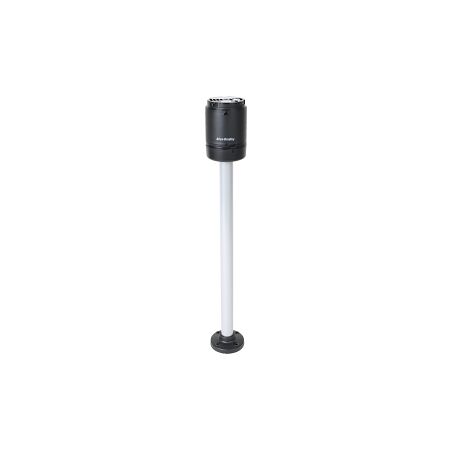 Allen-Bradley 856T Pre Assembled Base 240V AC 40cm Aluminium Pole Mount with Cap