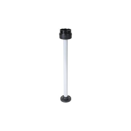 Allen-Bradley 856T Mounting Base Adaptor 40cm Aluminium Pole Mount for 70mm Stack Light