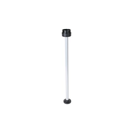 Allen-Bradley 856T Mounting Base Adaptor 60cm Aluminium Pole Mount for 70mm Stack Light