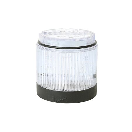Allen-Bradley 856T Stack Light In Line Module 70mm 24V AC DC Rotating LED Clear