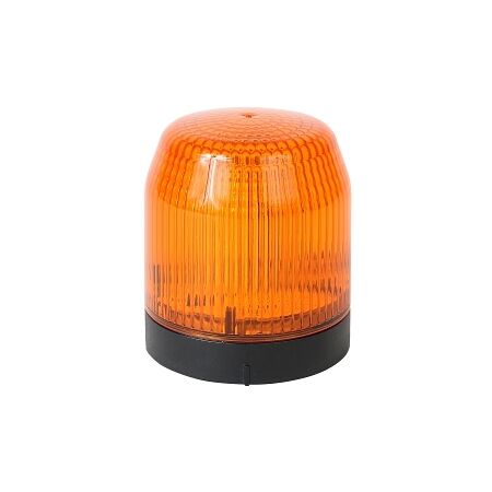 Allen-Bradley 856T Stack Light In Line Module 70mm Top Mount Rotating LED Beacon 24V AC DC Amber