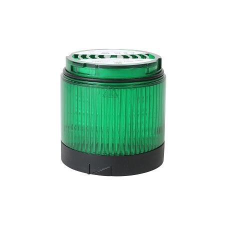 Allen-Bradley 856T Stack Light In Line Module 70mm 24V AC DC Steady LED Green