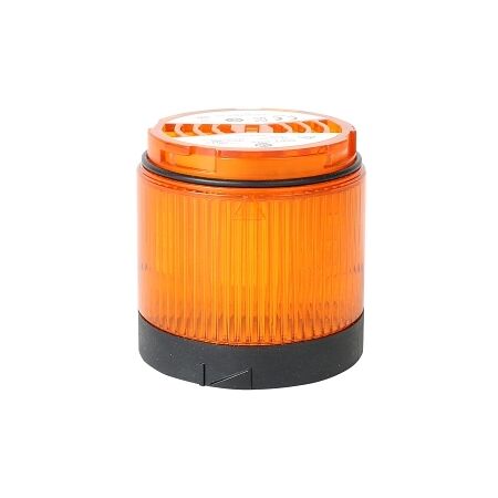 Allen-Bradley 856T Stack Light In Line Module 70mm 24V AC DC Steady LED Amber