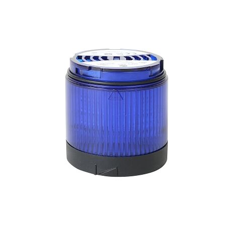 Allen-Bradley 856T Stack Light In Line Module 70mm 24V AC DC Steady LED Blue
