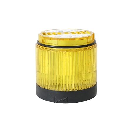 Allen-Bradley 856T Stack Light In Line Module 70mm 24V AC DC Steady LED Yellow