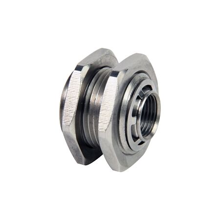 Allen-Bradley 871 Inductive Proximity Sensor Mounting Bracket Spring Return Stainless Steel 12mm