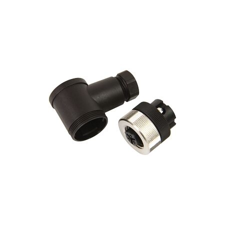 AB Pre Wired Connection System Terminal Chamber 4 to 6mm AC Micro 3 Pin Female Right Angle