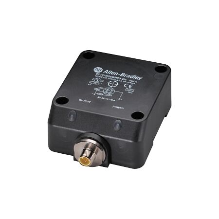 AB 871 Inductive Proximity Sensor Flat 83mm 20-250V AC DC 50mm NO 2 Wire Shld 2 Wire AC Micro 3