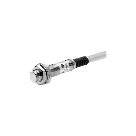 AB 871 Inductive Proximity Sensor SS 18mm 10-30V DC 5mm Shld NO NPN 3 Wire 2m PVC