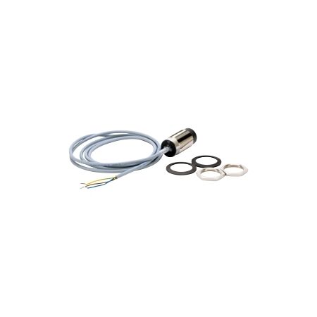 AB 872 Inductive Proximity Sensor Nic Brass 30mm 20-250V AC 15mm Unshld NO 2 Wire 2m PVC