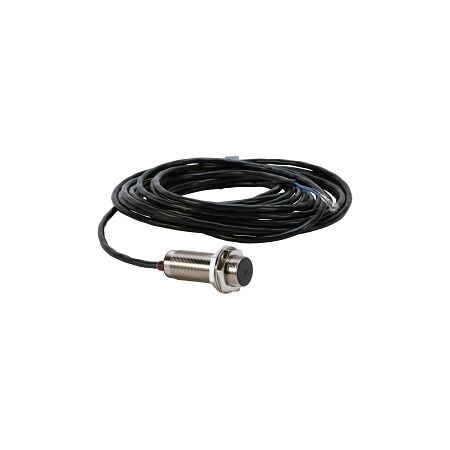 AB 872 Inductive Proximity Sensor Bronze Plated Brass 30mm 10-30V DC 10mm NO 2 Wire Shld 2m PVC