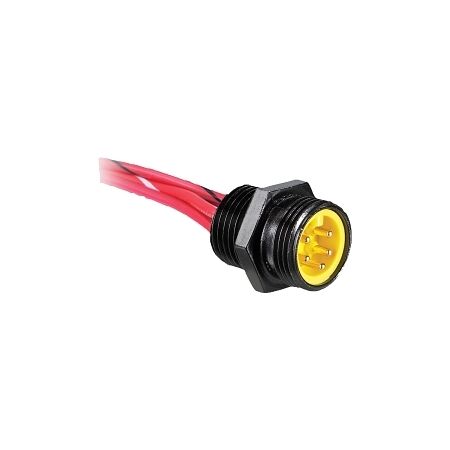 AB Pre Wired Connection System Receptacle ArmorControl Male 6Pin Male and Female