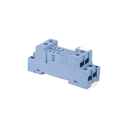 Finder 90 Series Base for 5632 Relays and 9902 LED Box Clamp with Metal Clip