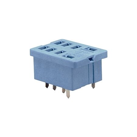 Finder 90 Series Base for 5632 Relay with Metal Clip