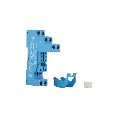 Finder 90 Series Base for 4652 Relay Box Clamp with Plastic Clip