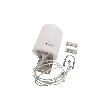 ProSoft Antenna Omnidirectional 6dBi Mimo Type N Jack with 3 Feet Pigtail 2.4 and 5GHz