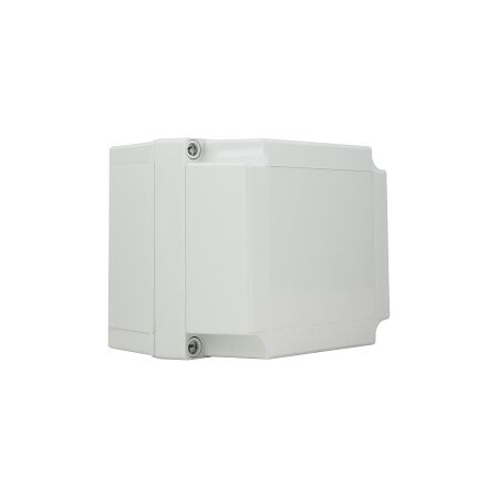 Fibox MNX Terminal Box ABS IP66 and IP67 High Base H130 x W130 x 125mm Grey