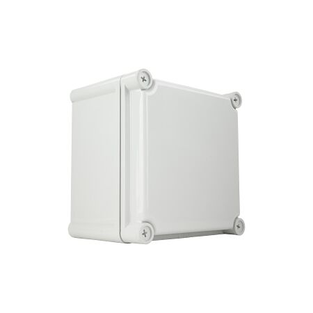 Fibox SOLID Terminal Box ABS IP66 and IP67 H190 x W190 x D130mm Grey
