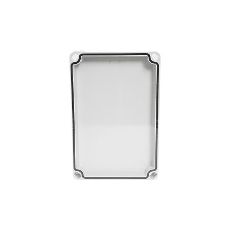 Fibox SOLID Cover Grey suits 280 x 190mm Base 30mm High