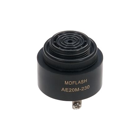Moflash Buzzer Panel Mount 90dB 50 and 60Hz IP55 110V AC