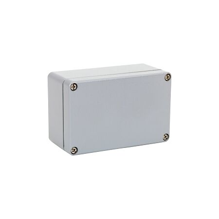 Fibox Euronord Terminal Box Aluminium IP66 and IP67 H81 x W127 x D57mm